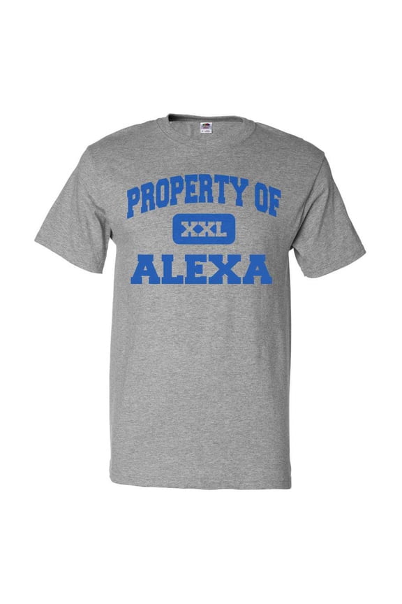 Property of Alexa T shirt Funny Tee Gift