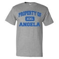 thumbnail image 1 of Property of Angela T shirt Funny Tee Gift, 1 of 2