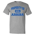 thumbnail image 1 of Property of Arriba T shirt Funny Tee Gift, 1 of 2