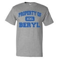 thumbnail image 1 of Property of Beryl T shirt Funny Tee Gift, 1 of 2