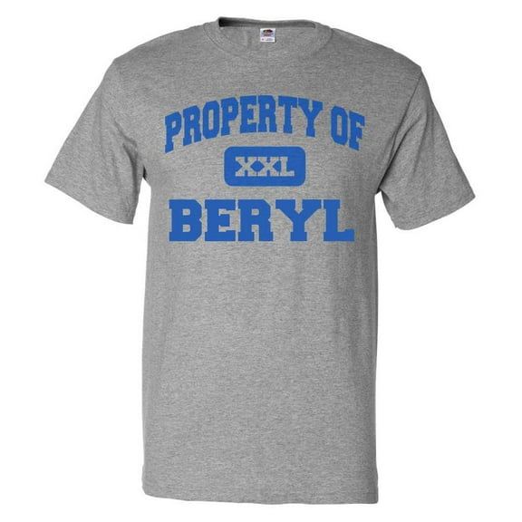 Property of Beryl T shirt Funny Tee Gift