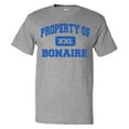 thumbnail image 1 of Property of Bonaire T shirt Funny Tee Gift, 1 of 2