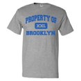 thumbnail image 1 of Property of Brooklyn T shirt Funny Tee Gift, 1 of 1