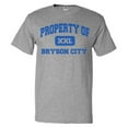 thumbnail image 1 of Property of Bryson City T shirt Funny Tee Gift, 1 of 2