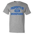 thumbnail image 1 of Property of Bumpass T shirt Funny Tee Gift, 1 of 2