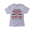 thumbnail image 1 of Property of Bushwood Country Club - Caddy Day Boy's Cotton Youth Grey T-Shirt, 1 of 2
