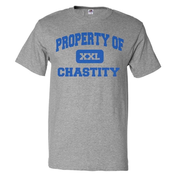 Property of Chastity T shirt Funny Tee Gift