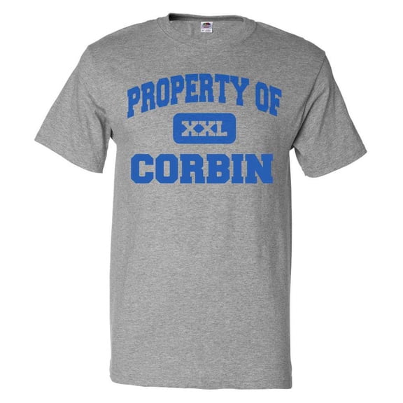 Property of Corbin T shirt Funny Tee Gift