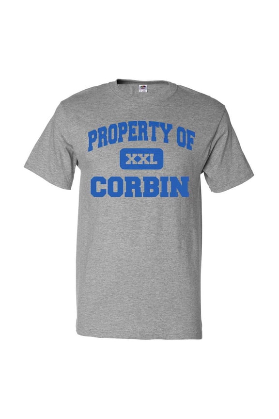 Property of Corbin T shirt Funny Tee Gift