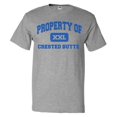 thumbnail image 1 of Property of Crested Butte T shirt Funny Tee Gift, 1 of 1