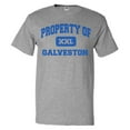 thumbnail image 1 of Property of Galveston T shirt Funny Tee Gift, 1 of 2