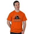 thumbnail image 1 of Property of Haunted University Plus Size Crewneck Graphic Tee Shirt Brisco Brands 2X, 1 of 5
