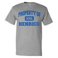 thumbnail image 1 of Property of Henrico T shirt Funny Tee Gift, 1 of 2