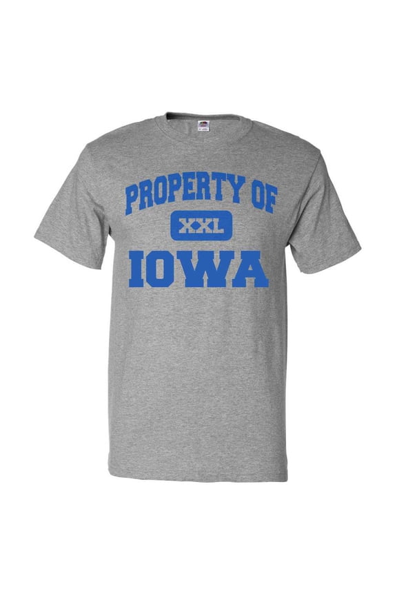 Property of Iowa T shirt Funny Tee Gift