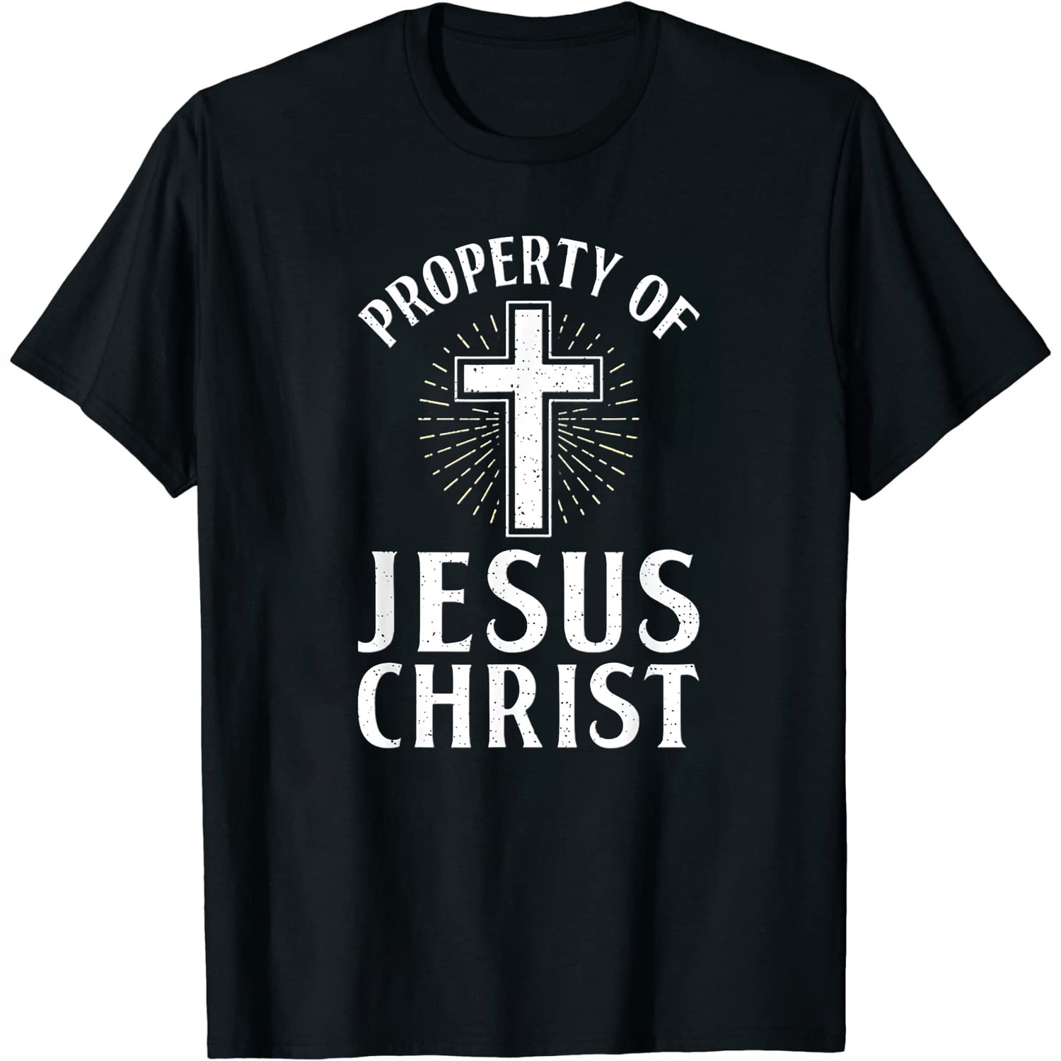 Property of Jesus Christ God Religious TShirt
