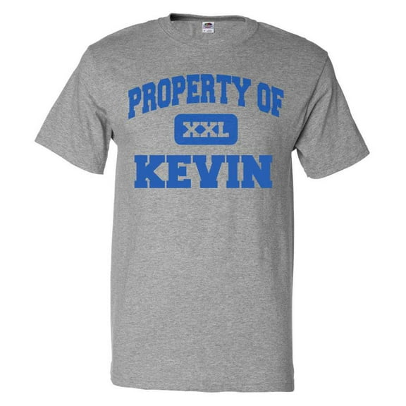 Property of Kevin T shirt Funny Tee Gift