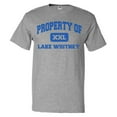 thumbnail image 1 of Property of Lake Whitney T shirt Funny Tee Gift, 1 of 2