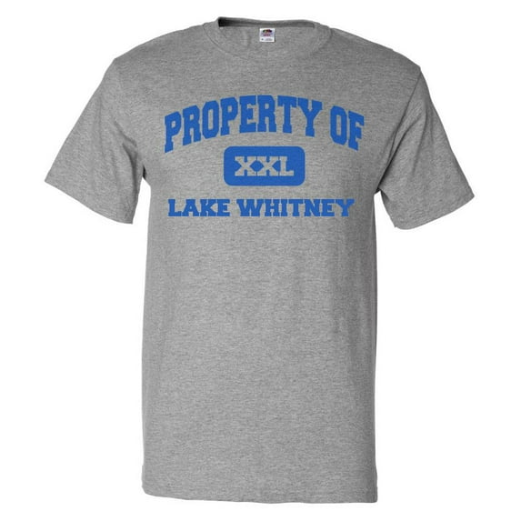Property of Lake Whitney T shirt Funny Tee Gift