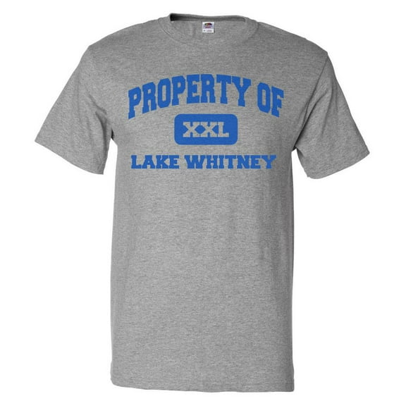 Property of Lake Whitney T shirt Funny Tee Gift