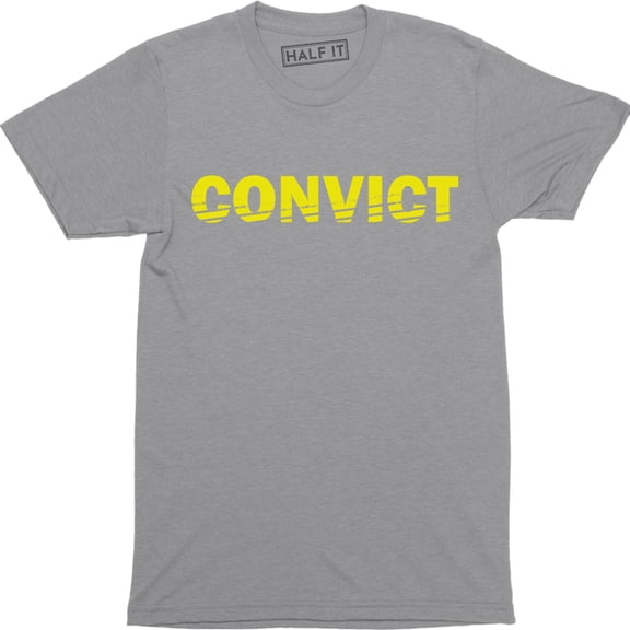 Property of Las Vegas Correctional Facility Nv Prison Convict Men's Tee