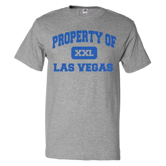Property of Las Vegas T shirt Funny Tee Gift