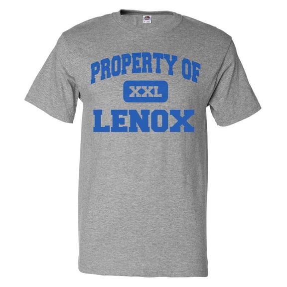Property of Lenox T shirt Funny Tee Gift