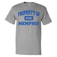 thumbnail image 1 of Property of Memphis T shirt Funny Tee Gift, 1 of 2