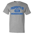 thumbnail image 1 of Property of Mendocino T shirt Funny Tee Gift, 1 of 2