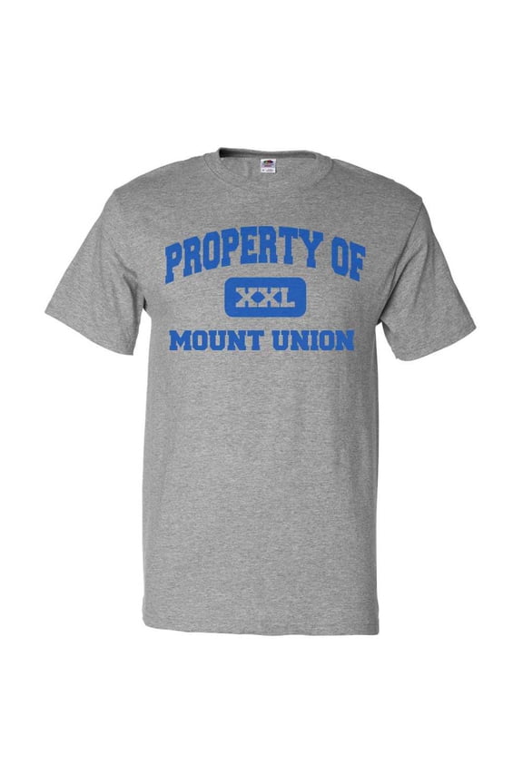 Property of Mount Union T shirt Funny Tee Gift