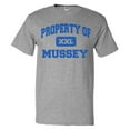 thumbnail image 1 of Property of Mussey T shirt Funny Tee Gift, 1 of 2