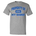 thumbnail image 1 of Property of My Baboo T shirt Funny Tee Gift, 1 of 2