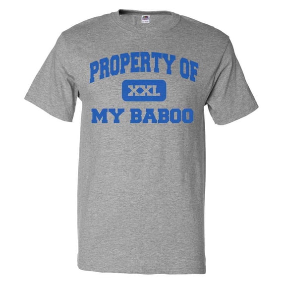 Property of My Baboo T shirt Funny Tee Gift