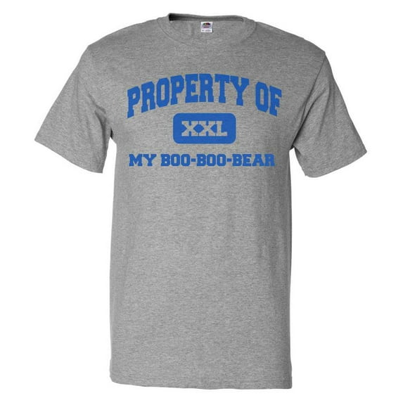 Property of My Boo-boo-bear T shirt Funny Tee Gift