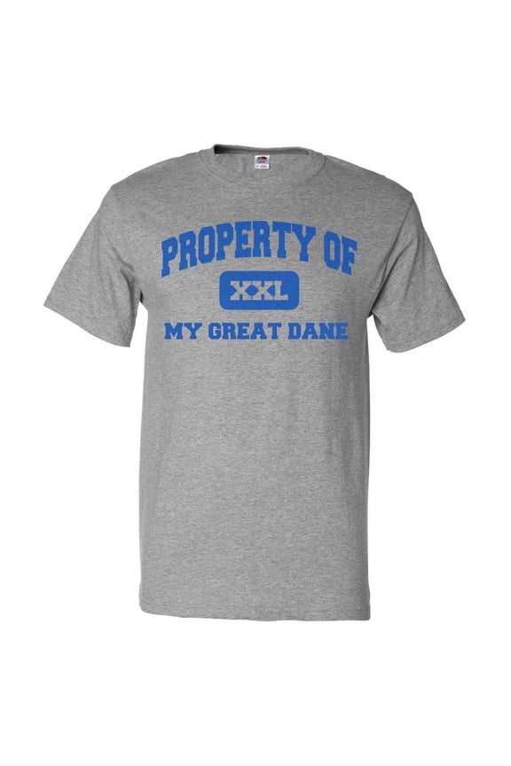 Property of My Great Dane T shirt Funny Tee Gift