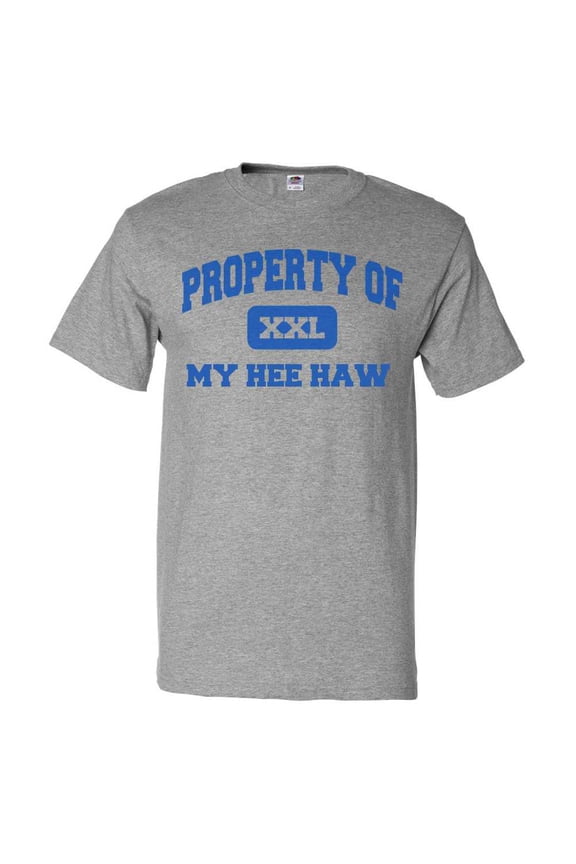 Property of My Hee Haw T shirt Funny Tee Gift