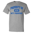 thumbnail image 1 of Property of My Poopsie T shirt Funny Tee Gift, 1 of 2