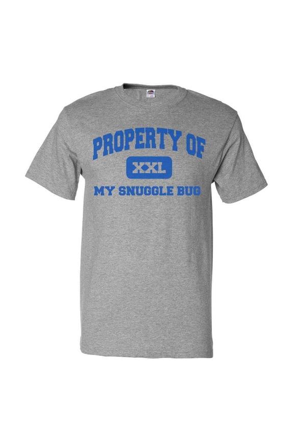 Property of My Snuggle Bug T shirt Funny Tee Gift