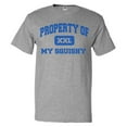 thumbnail image 1 of Property of My Squishy T shirt Funny Tee Gift, 1 of 1