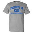 thumbnail image 1 of Property of My Sugar Mama T shirt Funny Tee Gift, 1 of 1