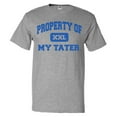 thumbnail image 1 of Property of My Tater T shirt Funny Tee Gift, 1 of 2