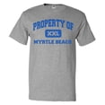 thumbnail image 1 of Property of Myrtle Beach T shirt Funny Tee Gift, 1 of 2