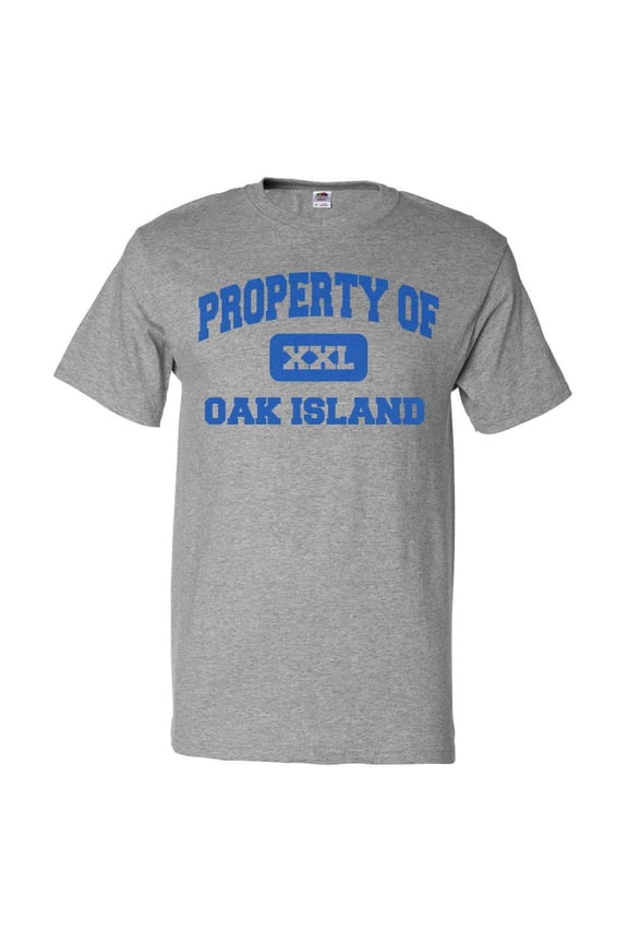 Property of Oak Island T shirt Funny Tee Gift