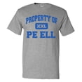thumbnail image 1 of Property of Pe Ell T shirt Funny Tee Gift, 1 of 2