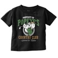 thumbnail image 1 of Property of Popeye's Country Club Toddler Boy Girl T Shirt Infant Toddler Brisco Brands 6M, 1 of 5