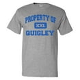 thumbnail image 1 of Property of Quigley T shirt Funny Tee Gift, 1 of 2
