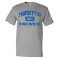 thumbnail image 1 of Property of Rosewood T shirt Funny Tee Gift, 1 of 1