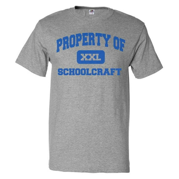 Property of Schoolcraft T shirt Funny Tee Gift