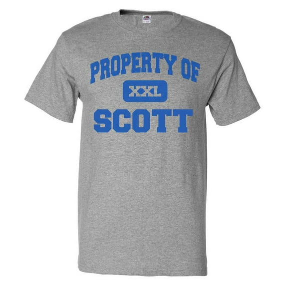 Property of Scott T shirt Funny Tee Gift