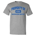thumbnail image 1 of Property of Smugglers Notch T shirt Funny Tee Gift, 1 of 2