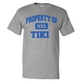 thumbnail image 1 of Property of Tiki T shirt Funny Tee Gift, 1 of 2